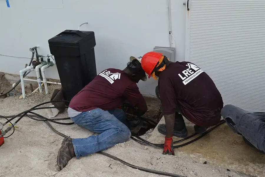 Foundation Repair in E Magnolia St Tarpon Springs FL