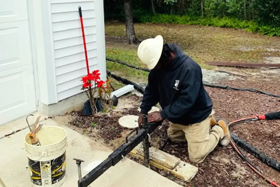 Foundation Repair in E Magnolia St Tarpon Springs FL