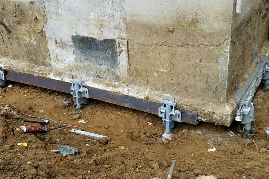 Helical Pier Installation in Tarpon Springs FL (2)