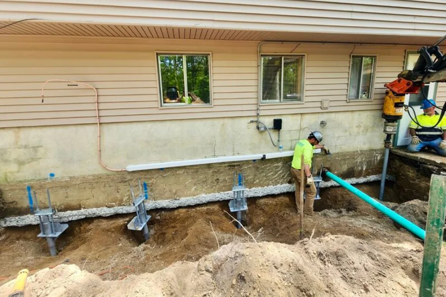 Helical Pier Installation in Tarpon Springs FL (6)