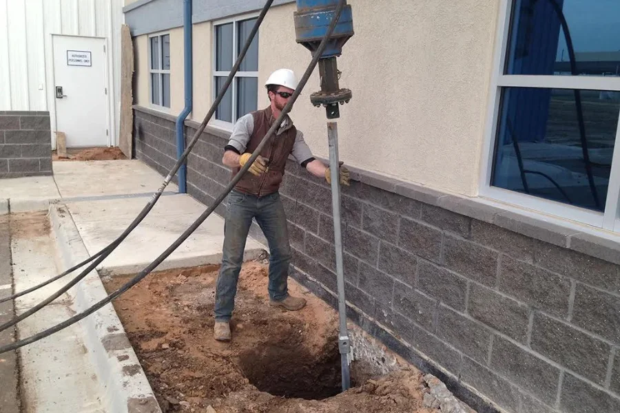 Injection Pier Installation in Tarpon Springs FL (2)