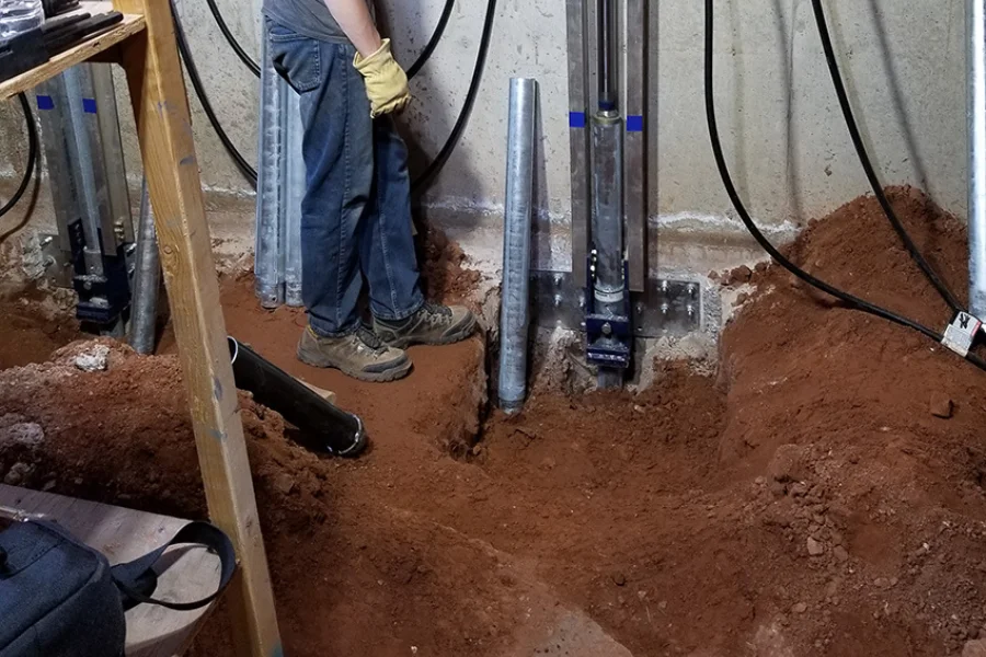 Injection Pier Installation in Tarpon Springs FL (6)