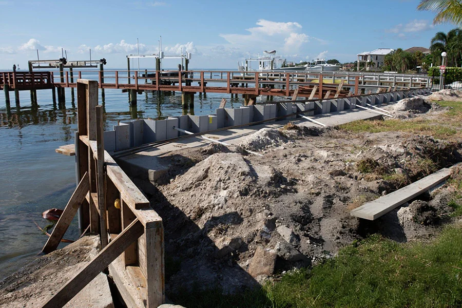 Seawall Repair in Tarpon Springs FL​ (4)