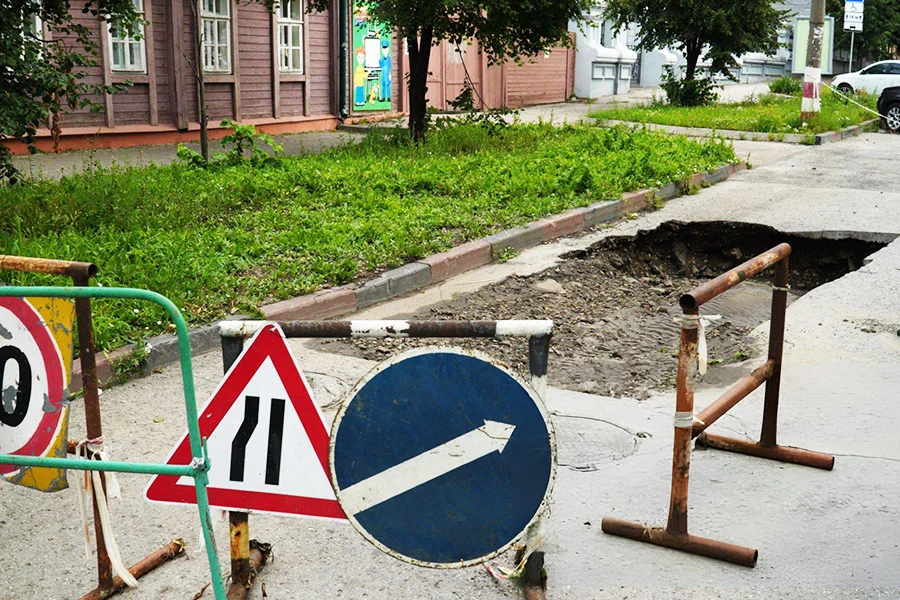 Sinkhole Remediation in Tarpon Springs, FL (1)