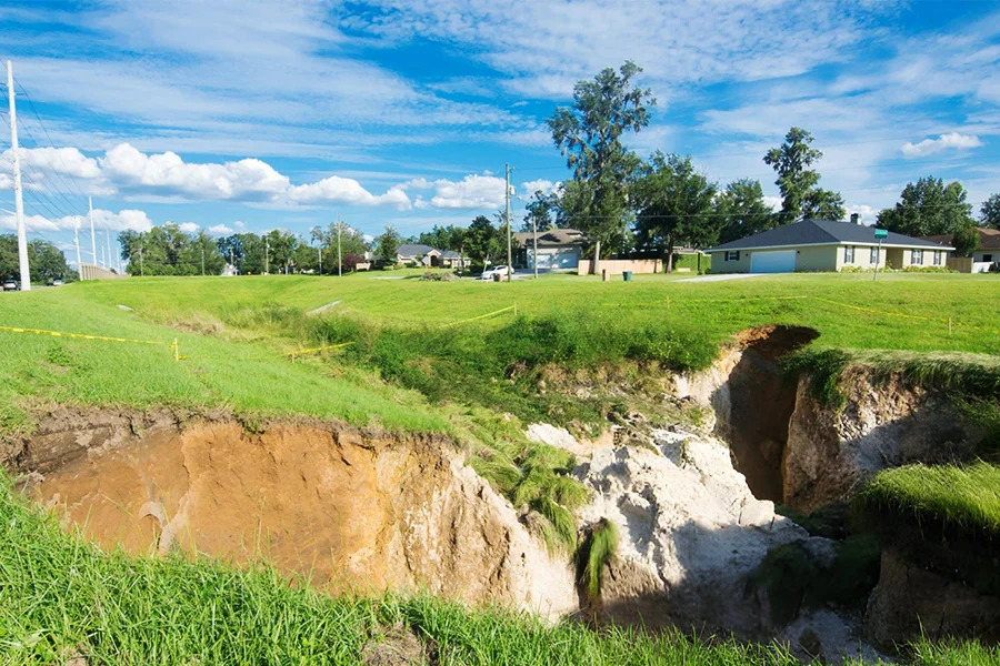 Sinkhole Remediation in Tarpon Springs, FL (2)